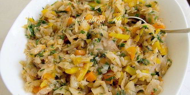 Рецепт картофельных зраз с капустой, запеченные в духовке