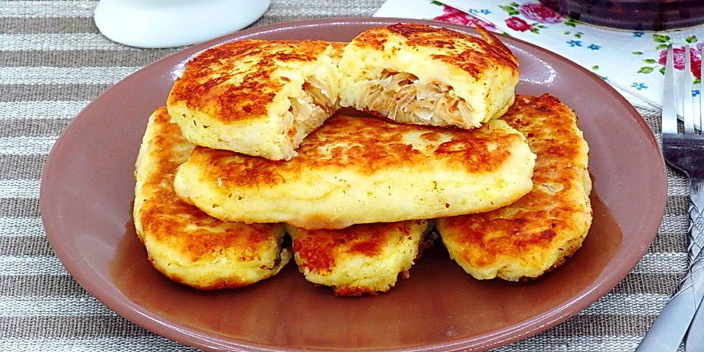 Как приготовить картофельные зразы с квашеной капустой