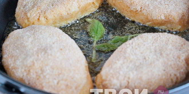 Рецепт картофельных зраз с мясом