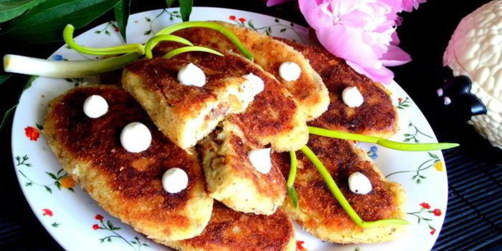 Как приготовить картофельные зразы с печенью