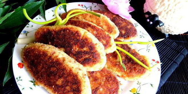 Рецепт картофельных зраз с печенью