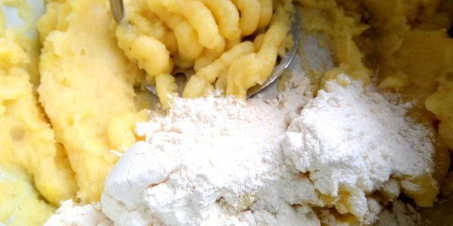 Рецепт картофельных зраз с печенью