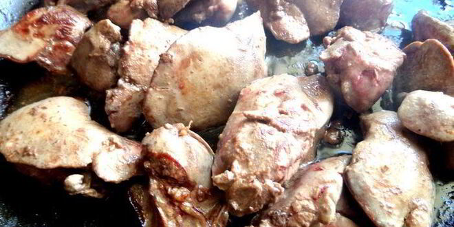 Рецепт картофельных зраз с печенью