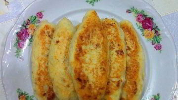 Рецепт Картофельных зраз с сосиской