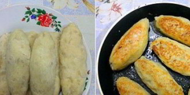 Рецепт картофельных зраз с сосиской