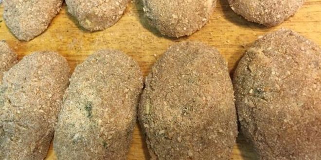 Рецепт куриных зраз со шпинатом и яйцом