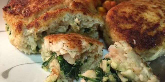 Рецепт куриных зраз со шпинатом и яйцом