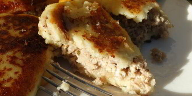 Рецепт манных зраз с мясом