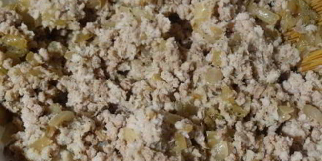 Рецепт манных зраз с мясом