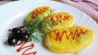 Рецепт Манных зраз