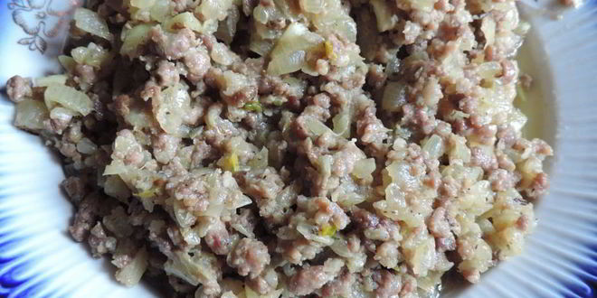 Рецепт манных зраз