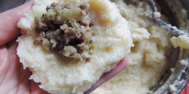 Рецепт манных зраз