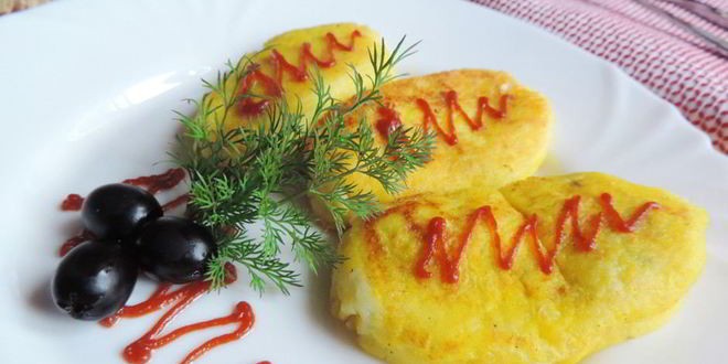 Рецепт манных зраз