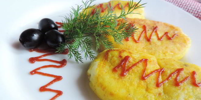 Рецепт манных зраз