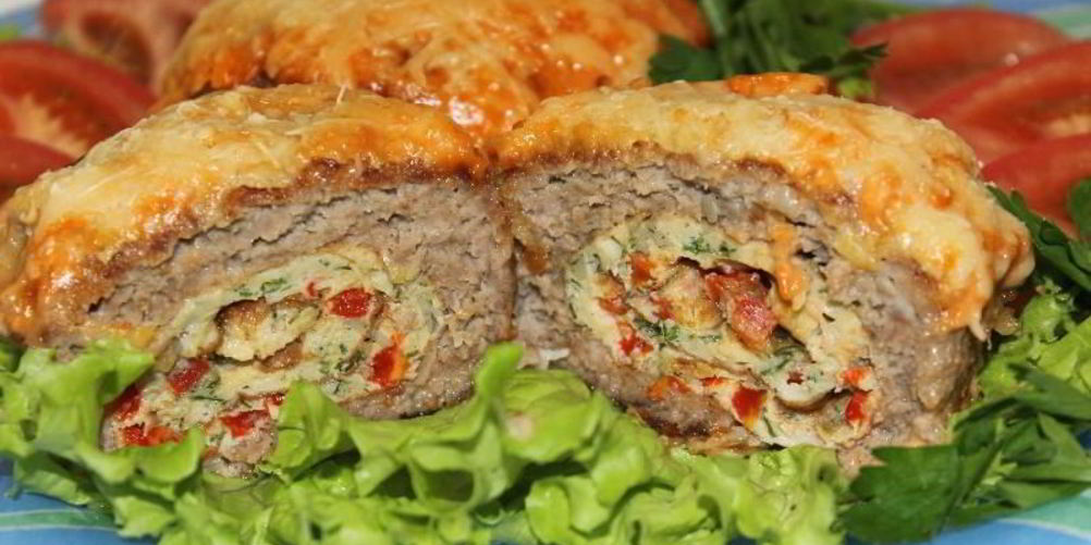 Как приготовить мясные зразы рулетные