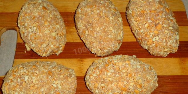 Рецепт мясных зраз с луком и яйцом