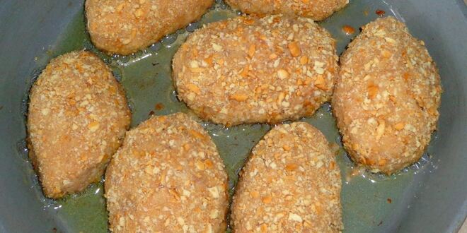 Рецепт мясных зраз с луком и яйцом