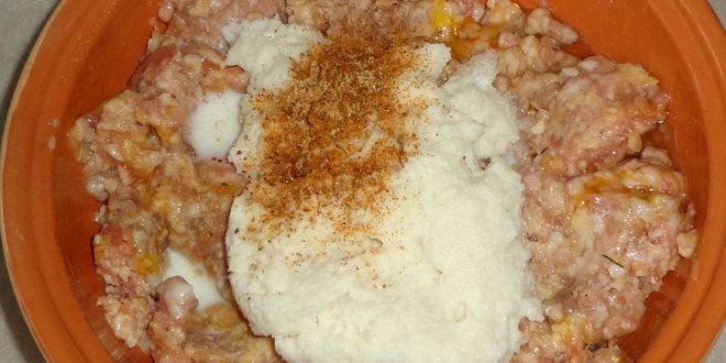 Рецепт мясных зраз с луком и яйцом