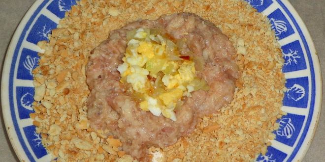 Рецепт мясных зраз с луком и яйцом