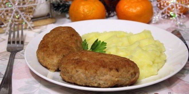 Рецепт мясных зраз с сыром, яйцом и зеленью