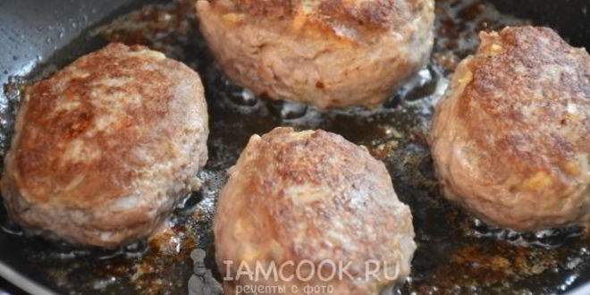 Рецепт мясных зраз с сыром