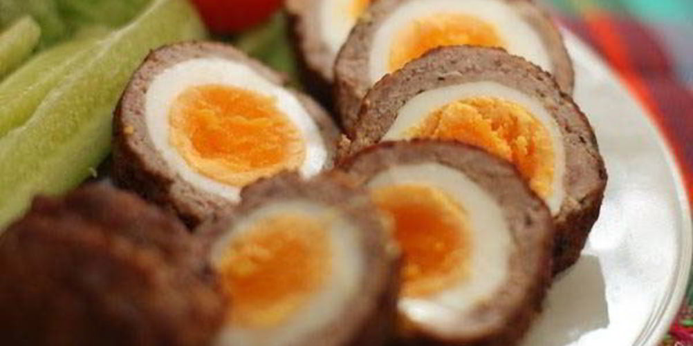 Как приготовить мясные зразы с яйцом