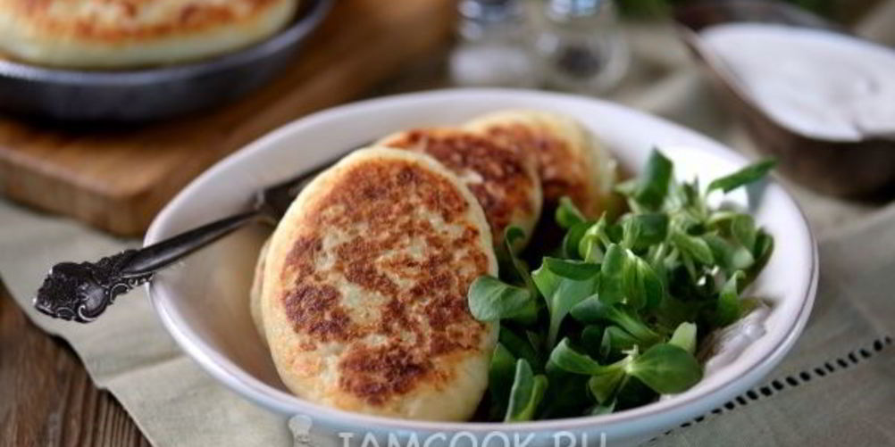 Как приготовить постные картофельные зразы с грибами