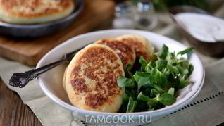 Рецепт Постных картофельных зраз с грибами