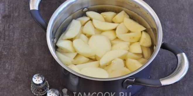 Рецепт постных картофельных зраз с грибами