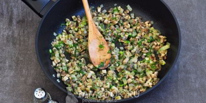 Рецепт постных картофельных зраз с грибами