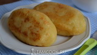 Рецепт Постных картофельных зраз с капустой