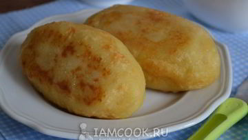 Рецепт Постных картофельных зраз с капустой