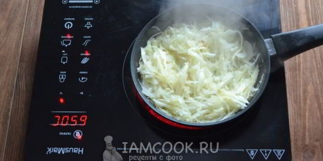 Рецепт постных картофельных зраз с капустой