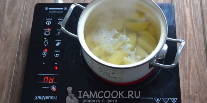 Рецепт постных картофельных зраз с капустой