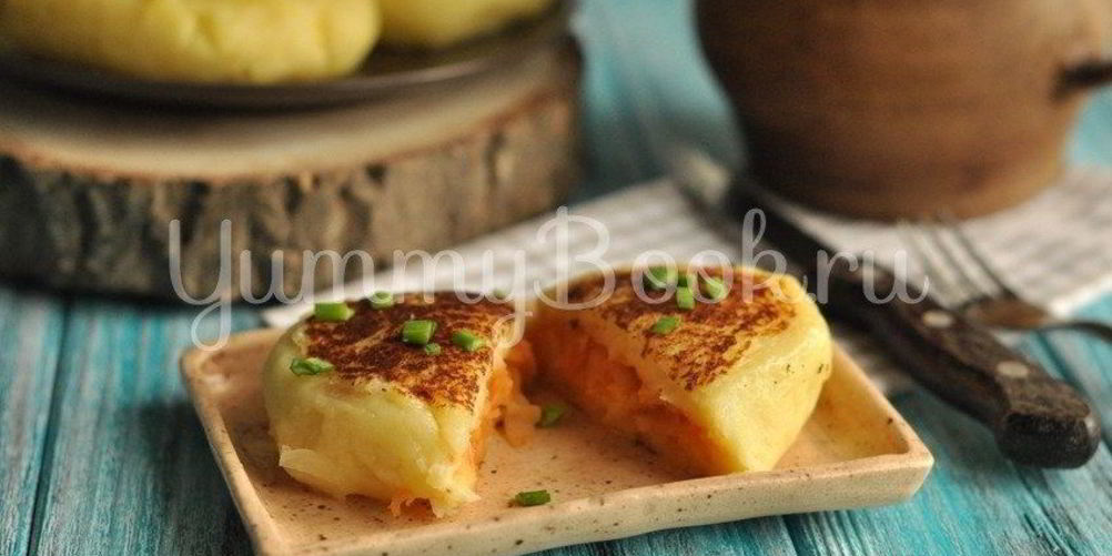 Как приготовить постные зразы с капустой