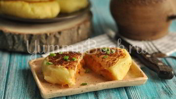 Рецепт Постных зраз с капустой