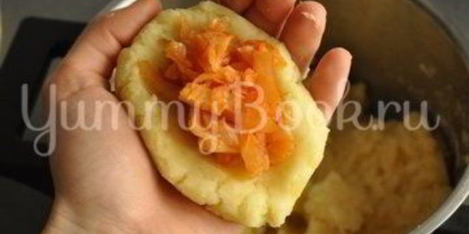 Рецепт постных зраз с капустой