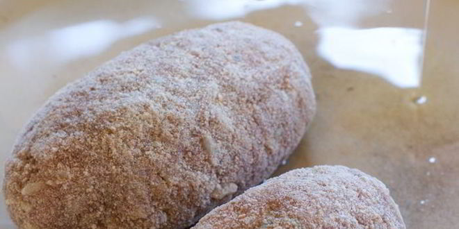 Рецепт рисова-мясных зразы с чечевичным гарниром