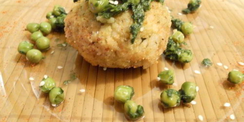 Как приготовить рисовые зразы со шпинатом