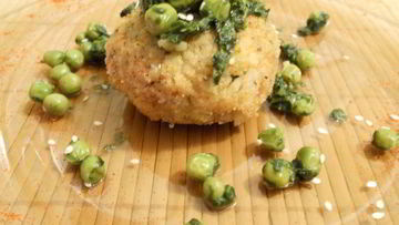 Рецепт Рисовых зраз со шпинатом