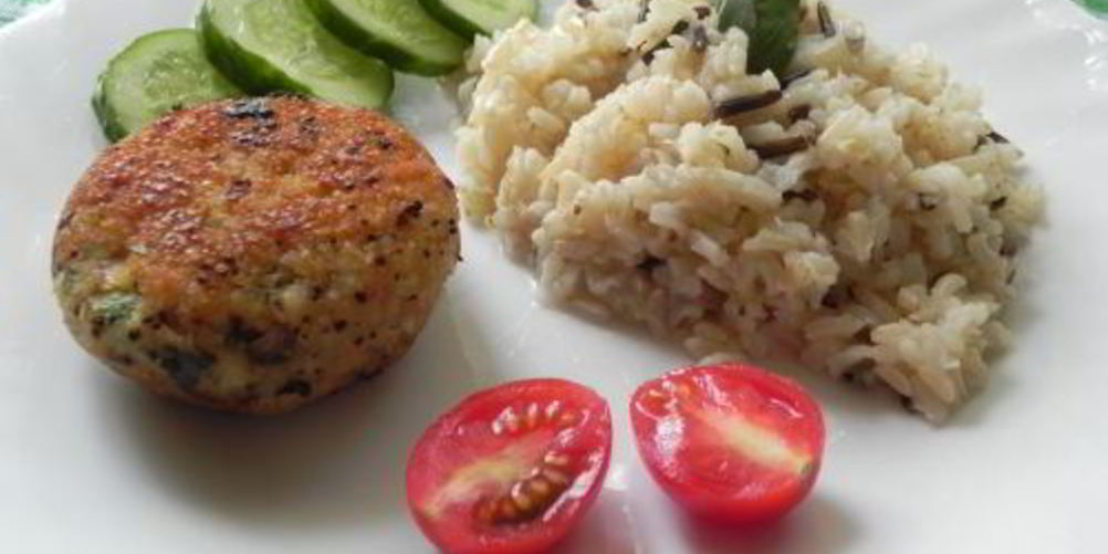 Как приготовить рыбные зразы с грибами и луком