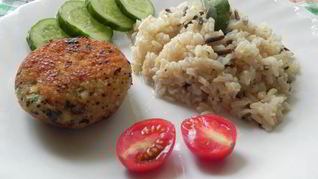 Рецепт Рыбных зраз с грибами и луком