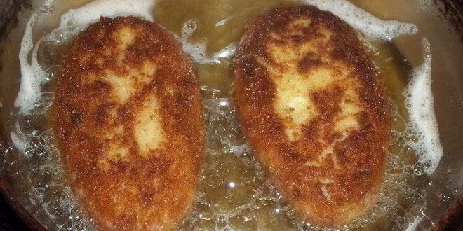 Рецепт рыбных зраз с крабовым мясом