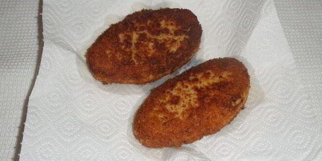 Рецепт рыбных зраз с крабовым мясом