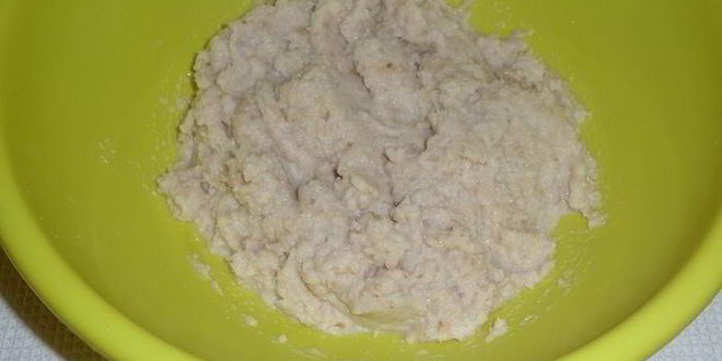 Рецепт рыбных зраз с крабовым мясом