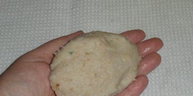 Рецепт рыбных зраз с крабовым мясом