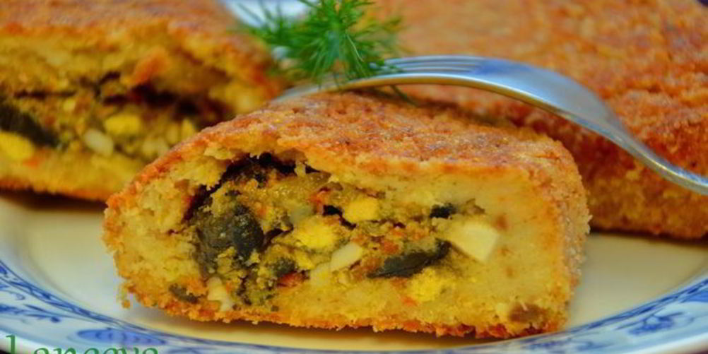 Как приготовить рыбные зразы с начинкой