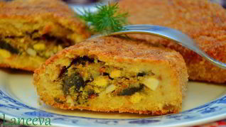 Рецепт Рыбных зраз с начинкой