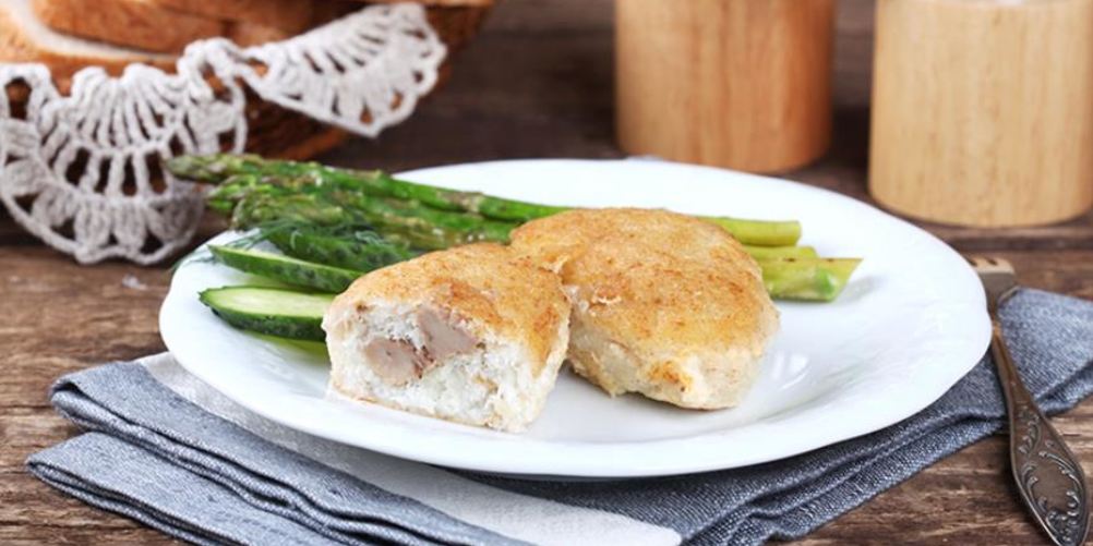 Как приготовить рыбные зразы с печенью трески