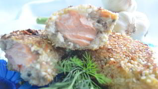 Рецепт Рыбных зраз с семгой